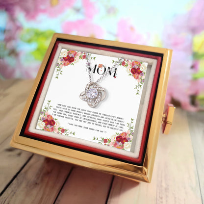 Bellisse Pendant + Rotating Rose Keepsake Box - Guiding Light