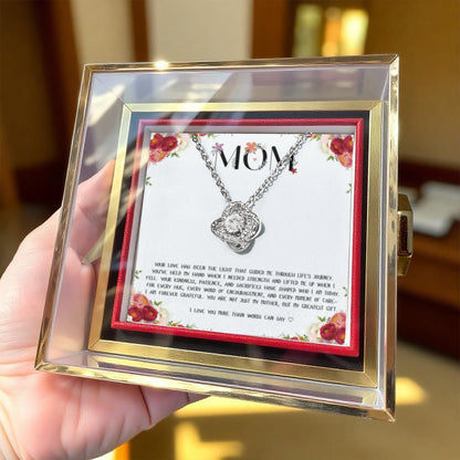 Bellisse Pendant + Rotating Rose Keepsake Box - Guiding Light