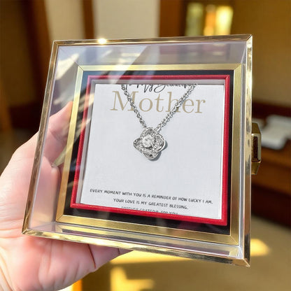 Bellisse Pendant + Rotating Rose Keepsake Box - Endless Grace